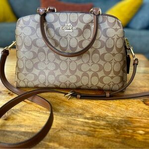 Coach Lillie Carryall Purse